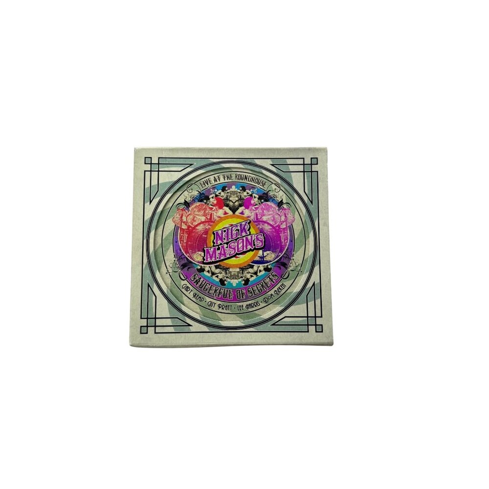 Nick Masons Saucerful Of Secrets Live At The Roundhouse CD/DVD Set 2020 Rock